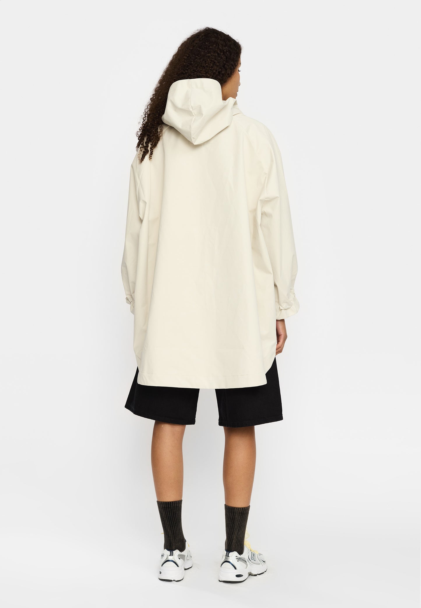 Rain Poncho, Off White, Selfhood