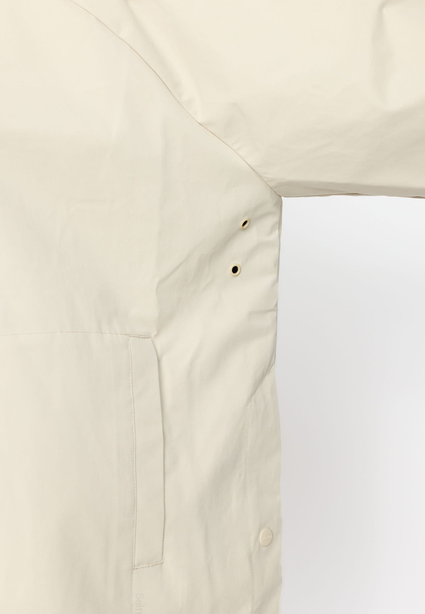Rain Poncho, Off White, Selfhood