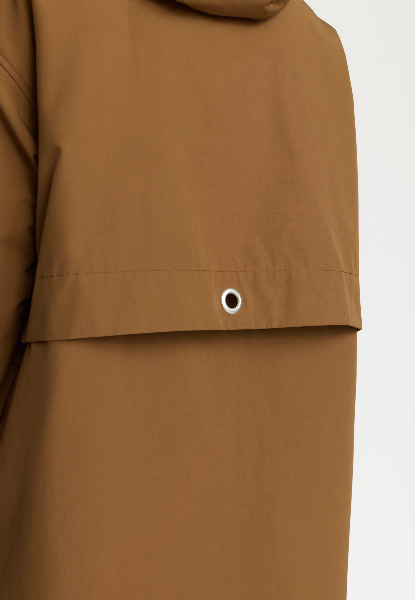 Parka Coat, Brown, Selfhood