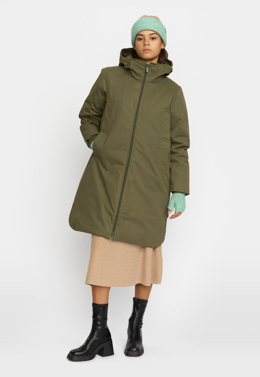 Hooded Parka, Army, Selfhood