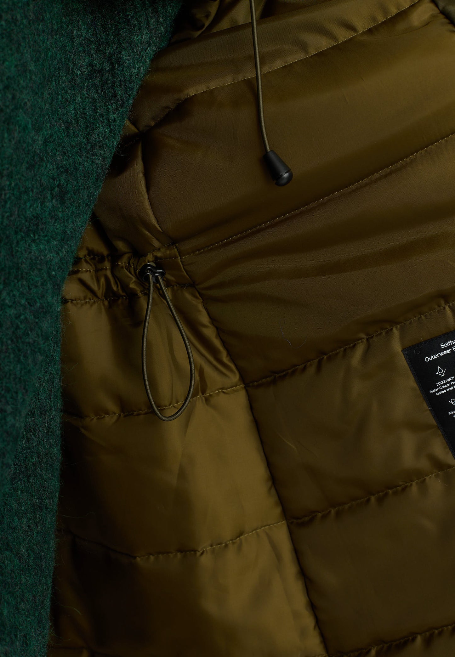 Hooded Parka, Army, Selfhood