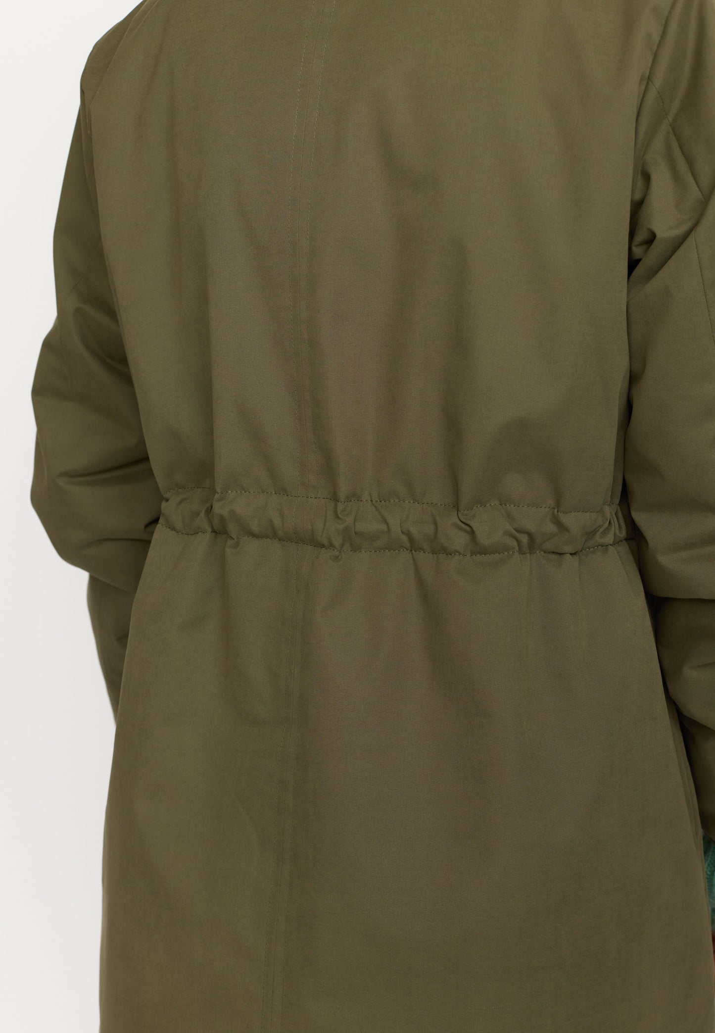 Hooded Parka, Army, Selfhood