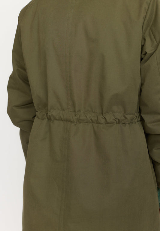 Hooded Parka, Army, Selfhood