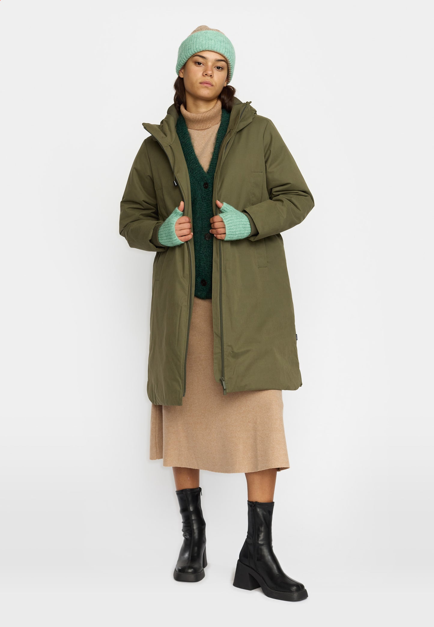 Hooded Parka, Army, Selfhood