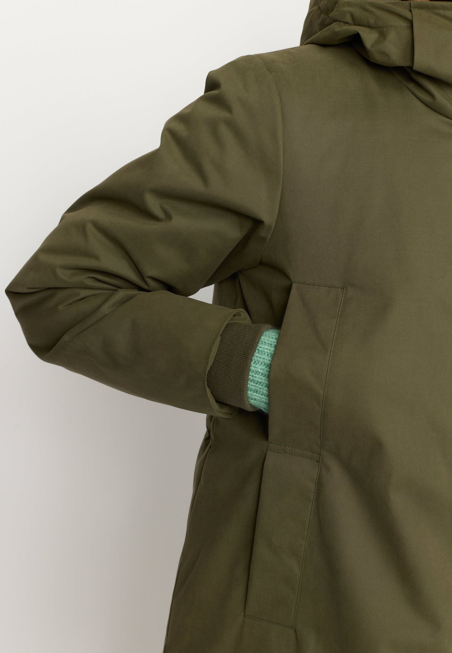 Hooded Parka, Army, Selfhood
