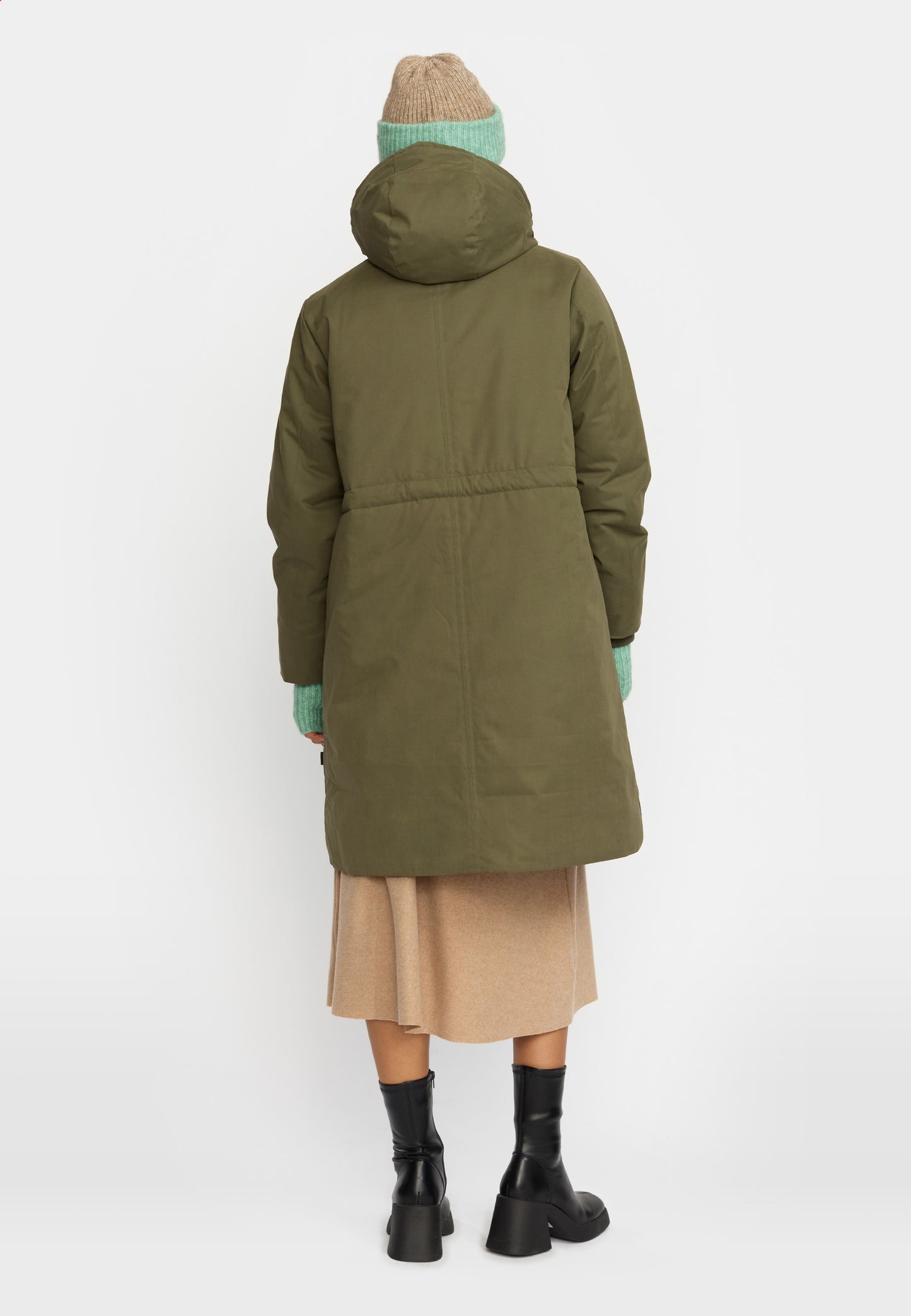 Hooded Parka, Army, Selfhood