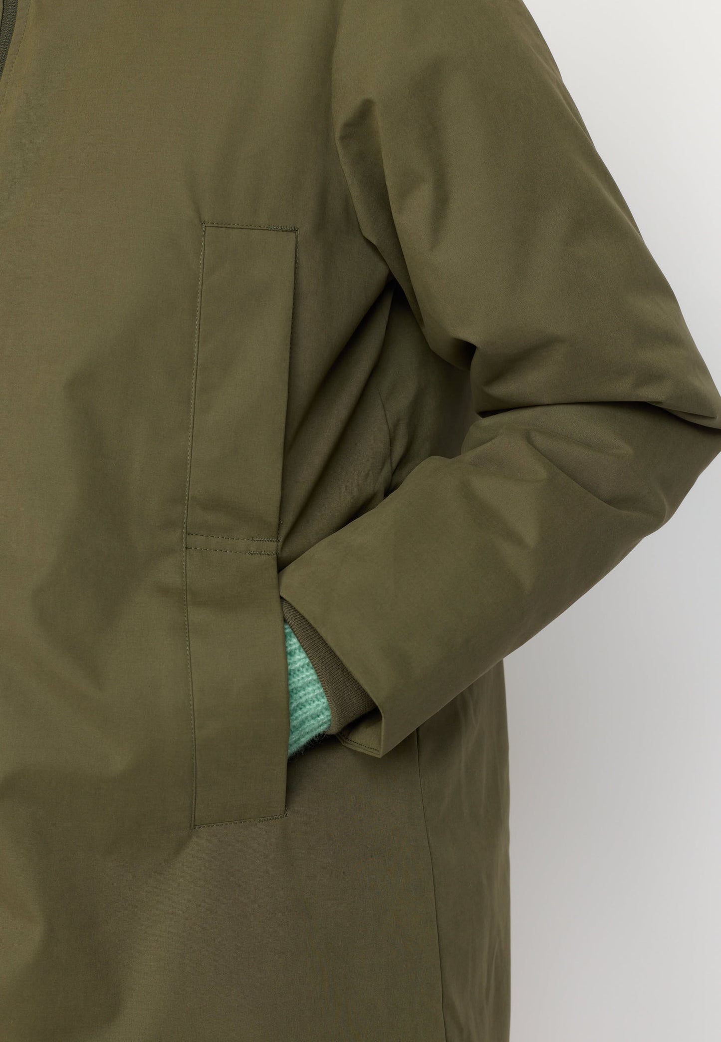 Hooded Parka, Army, Selfhood