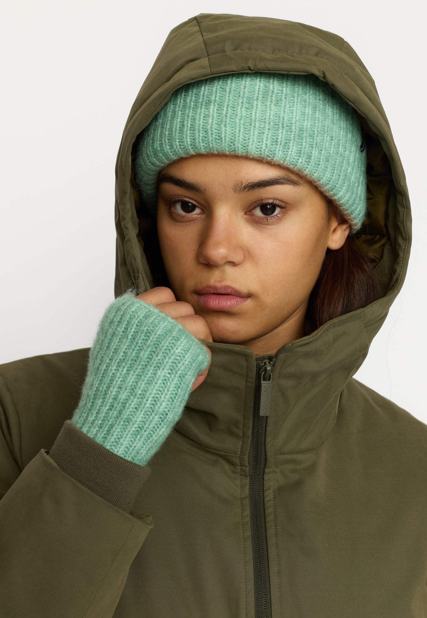 Hooded Parka, Army, Selfhood