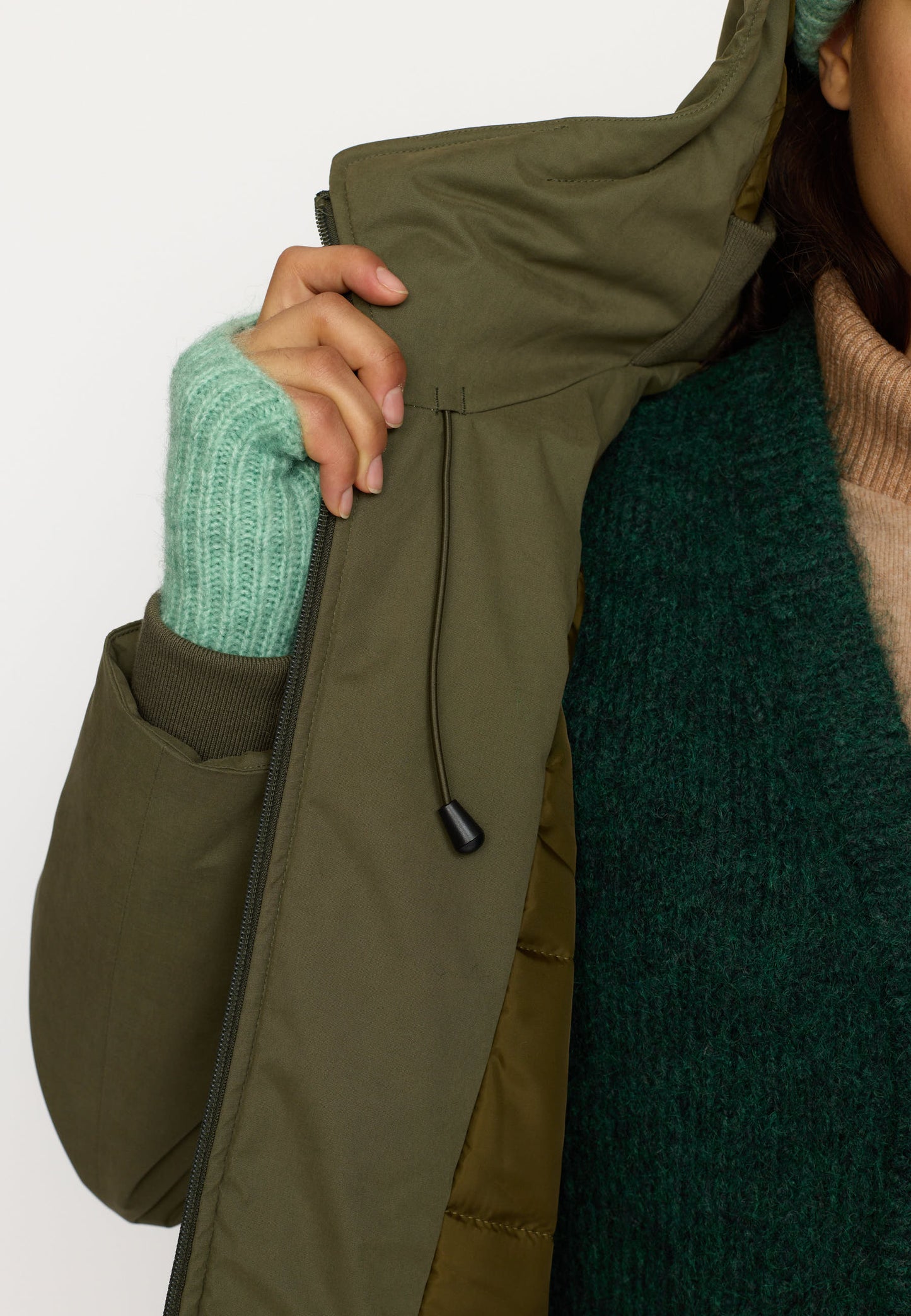 Hooded Parka, Army, Selfhood