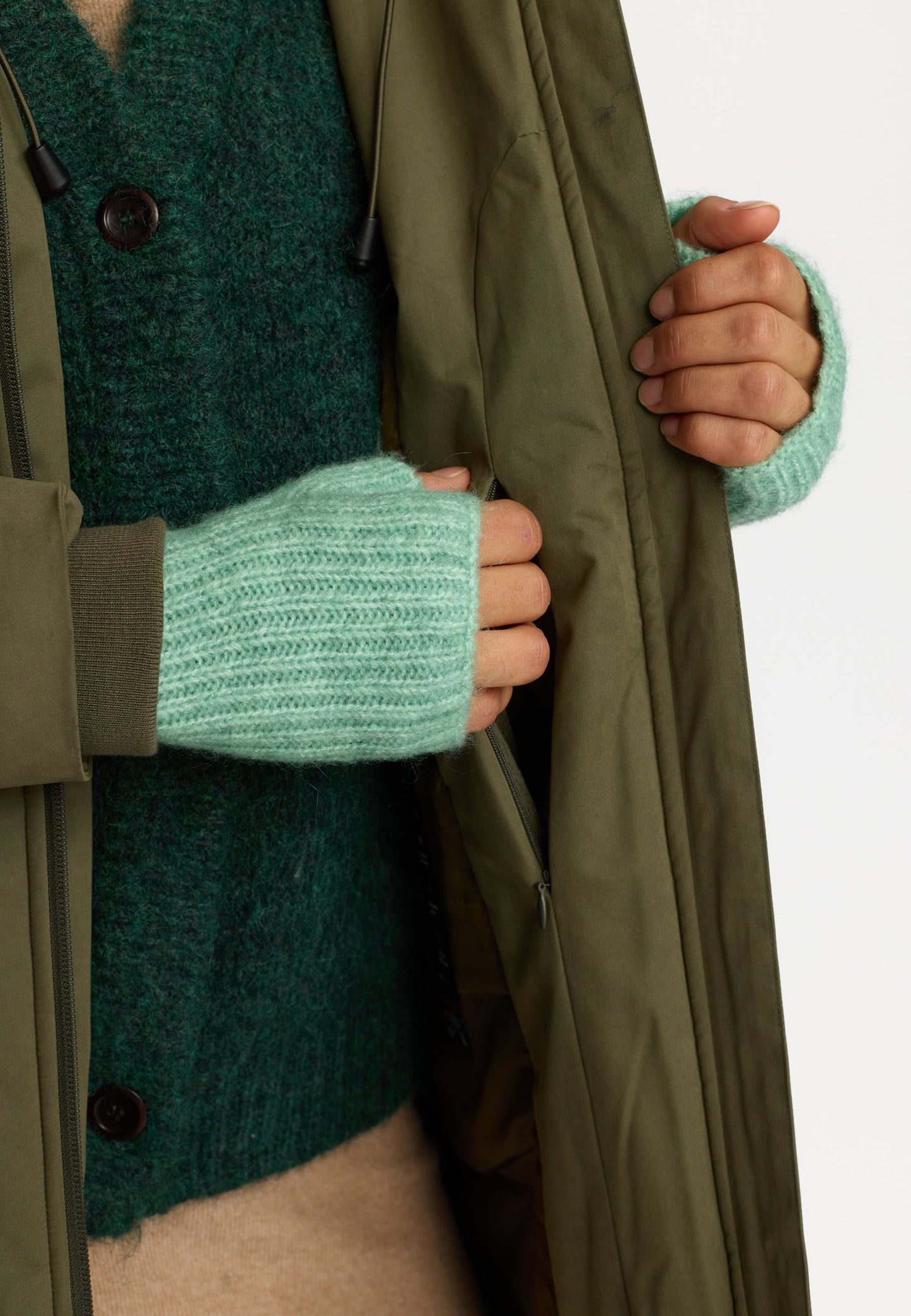 Hooded Parka, Army, Selfhood