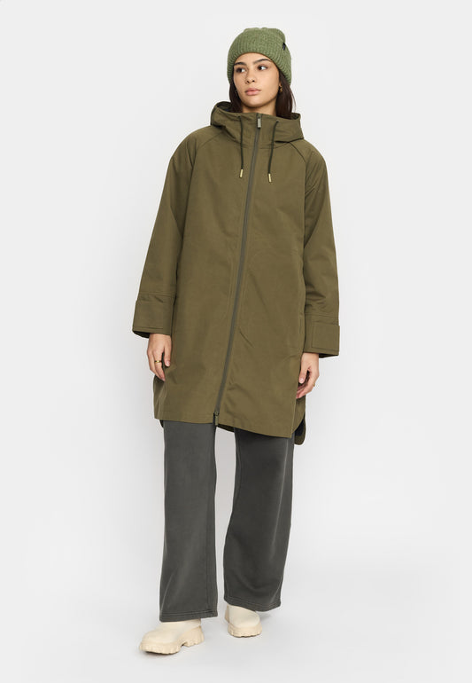 Hooded Coat, Army, Selfhood