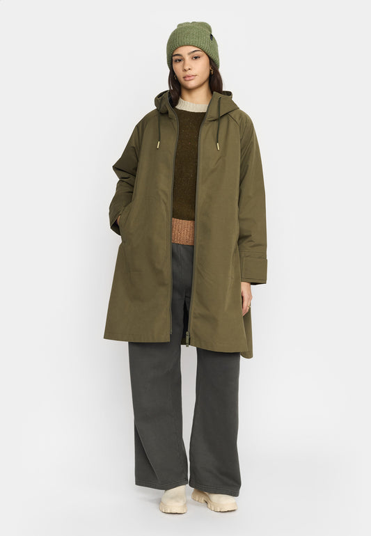 Hooded Coat, Army, Selfhood