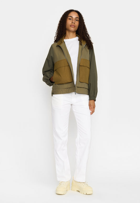 Block Jacket, Army, Selfhood