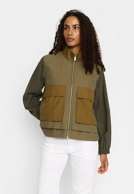Block Jacket, Army, Selfhood