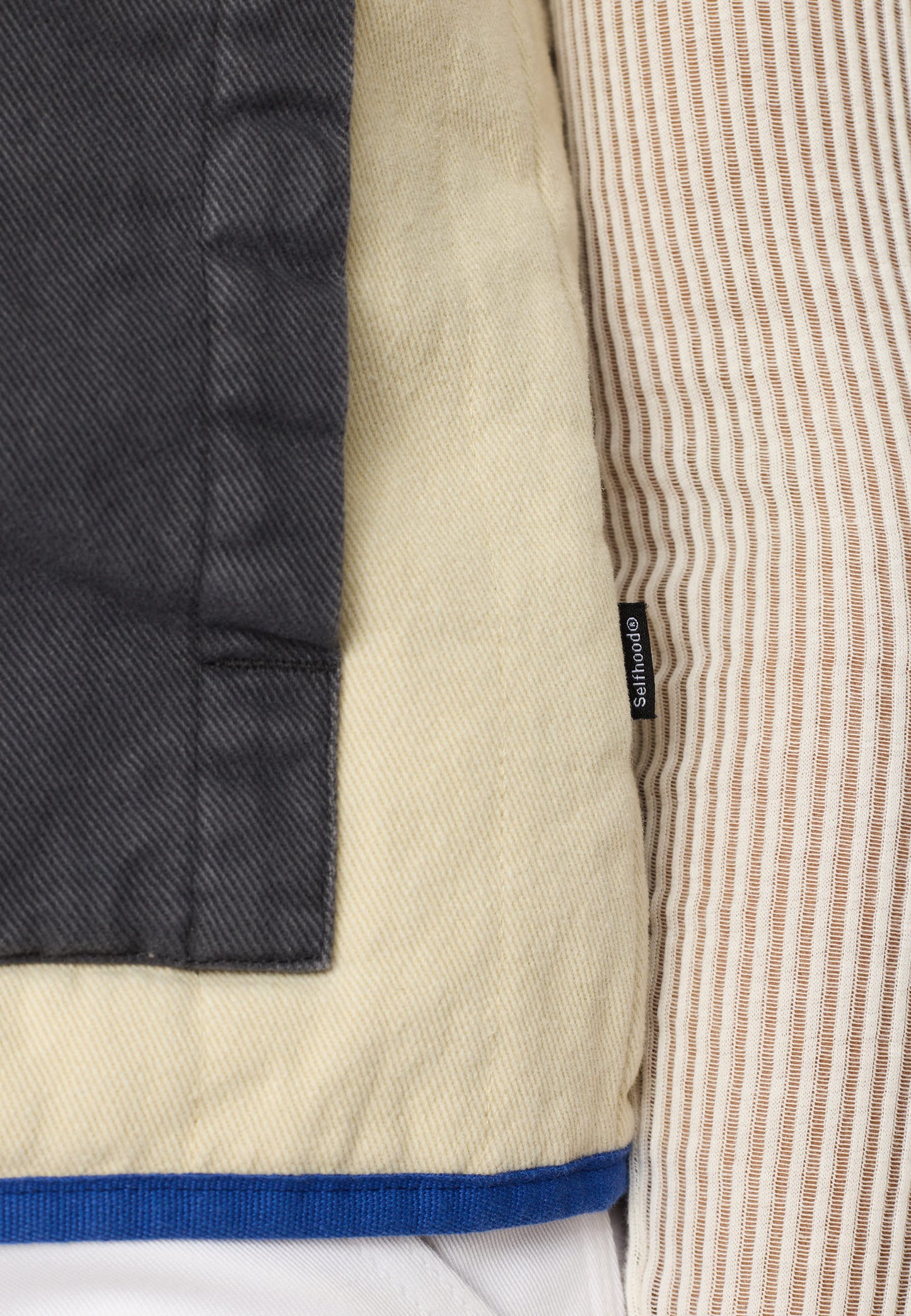 Quiltet Patchwork Vest, Light Purple, Selfhood
