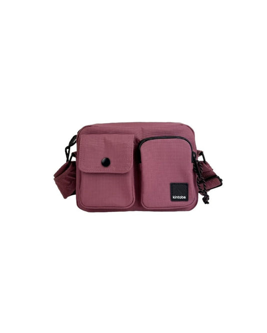 Crossbody bag 'Mini Miles' (forest berry)