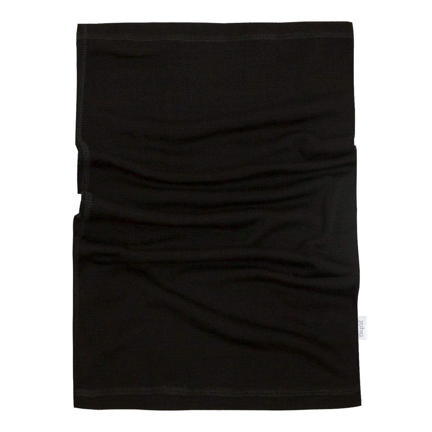 Halsedisse, Wool/Silk, Black, Joha