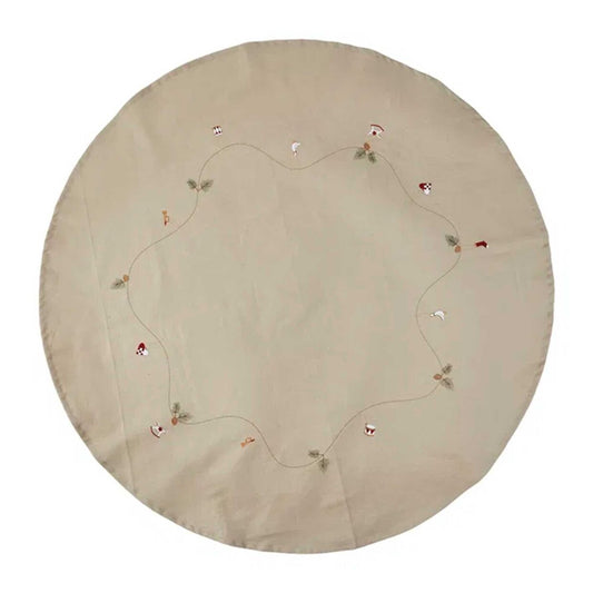 Juletræstæppe D120 cm.