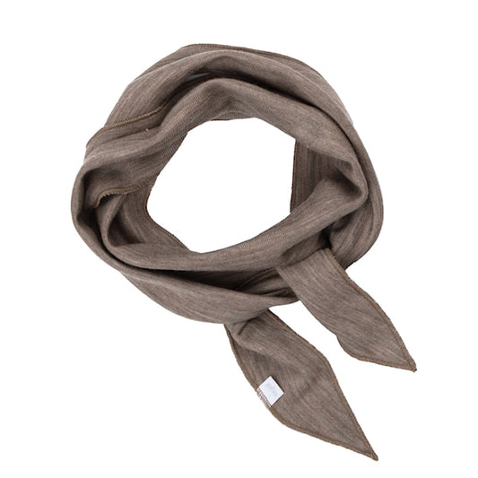 Tørklæde, Wool/Silk, Beige Melange, Joha