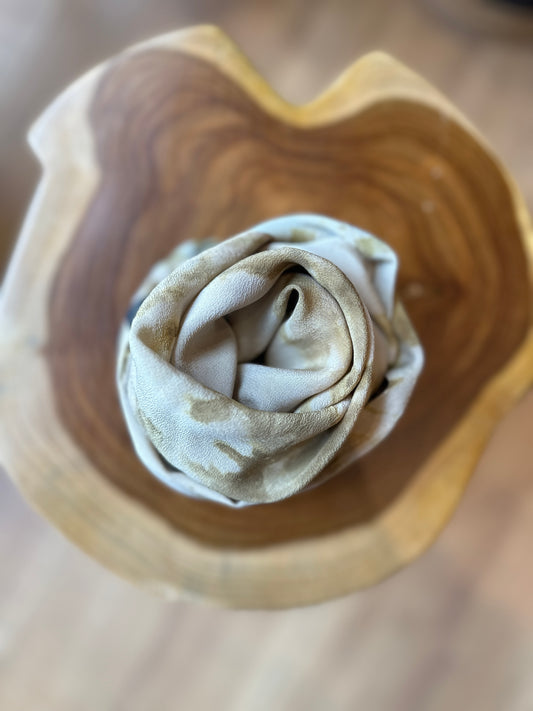 #35 Lille silketørklæde (65x65 cm.)