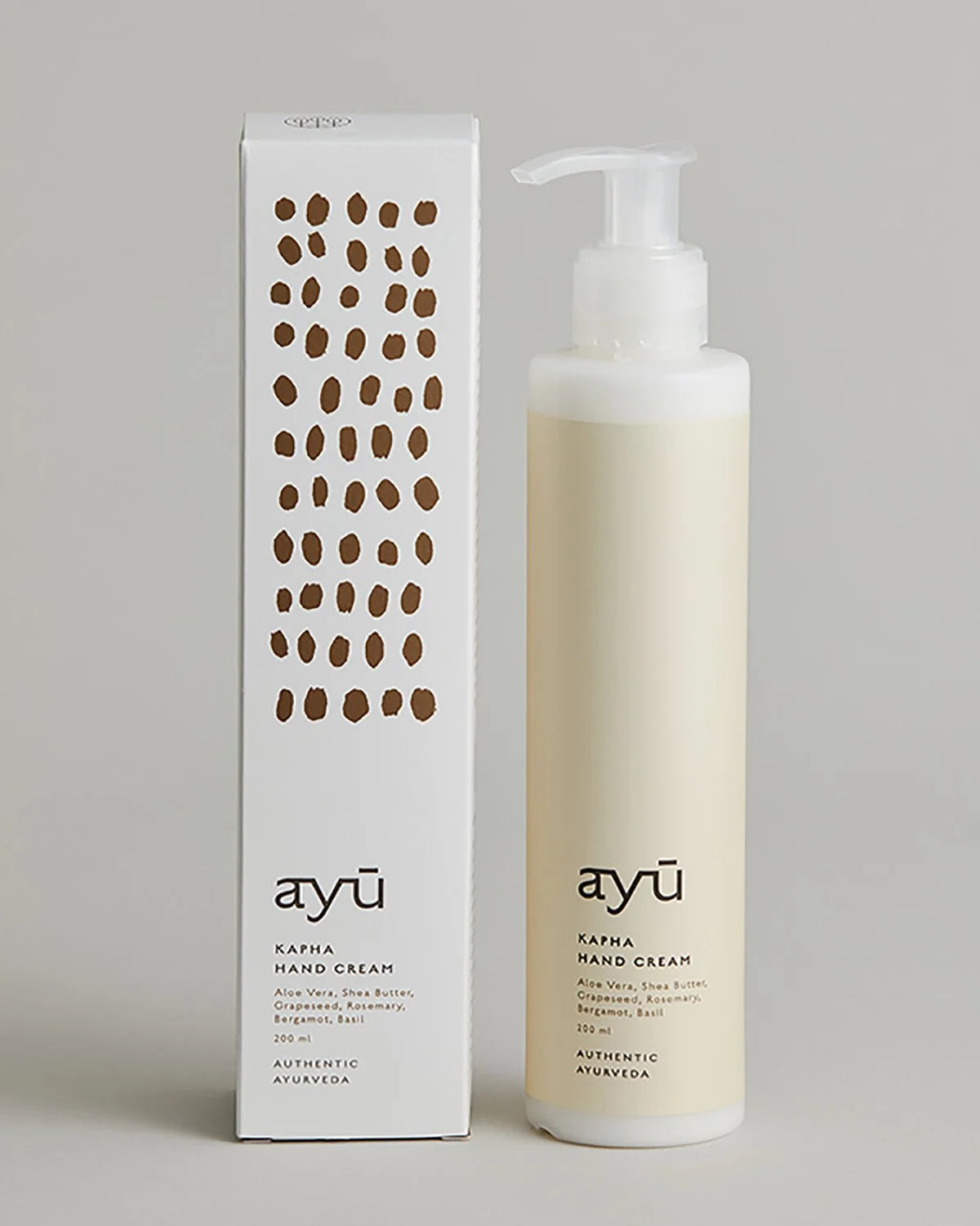 Hand and Body Cream, 200 ml, Kapha, Ayu