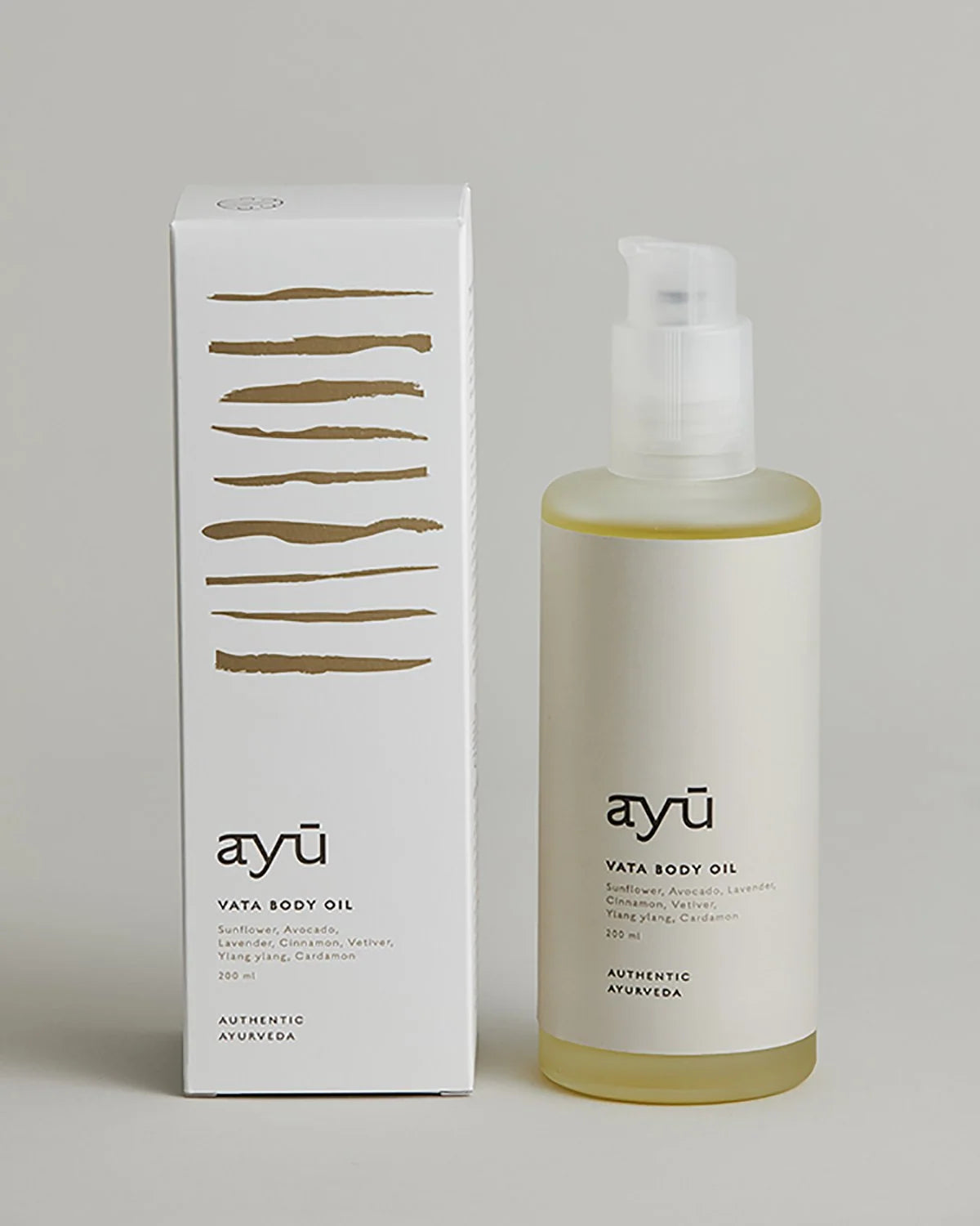 Body Oil, 200 ml, Vata, Ayu