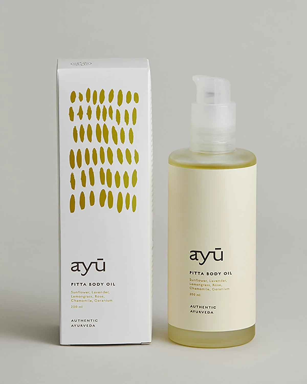 Body Oil, 200 ml, Pitta, Ayu