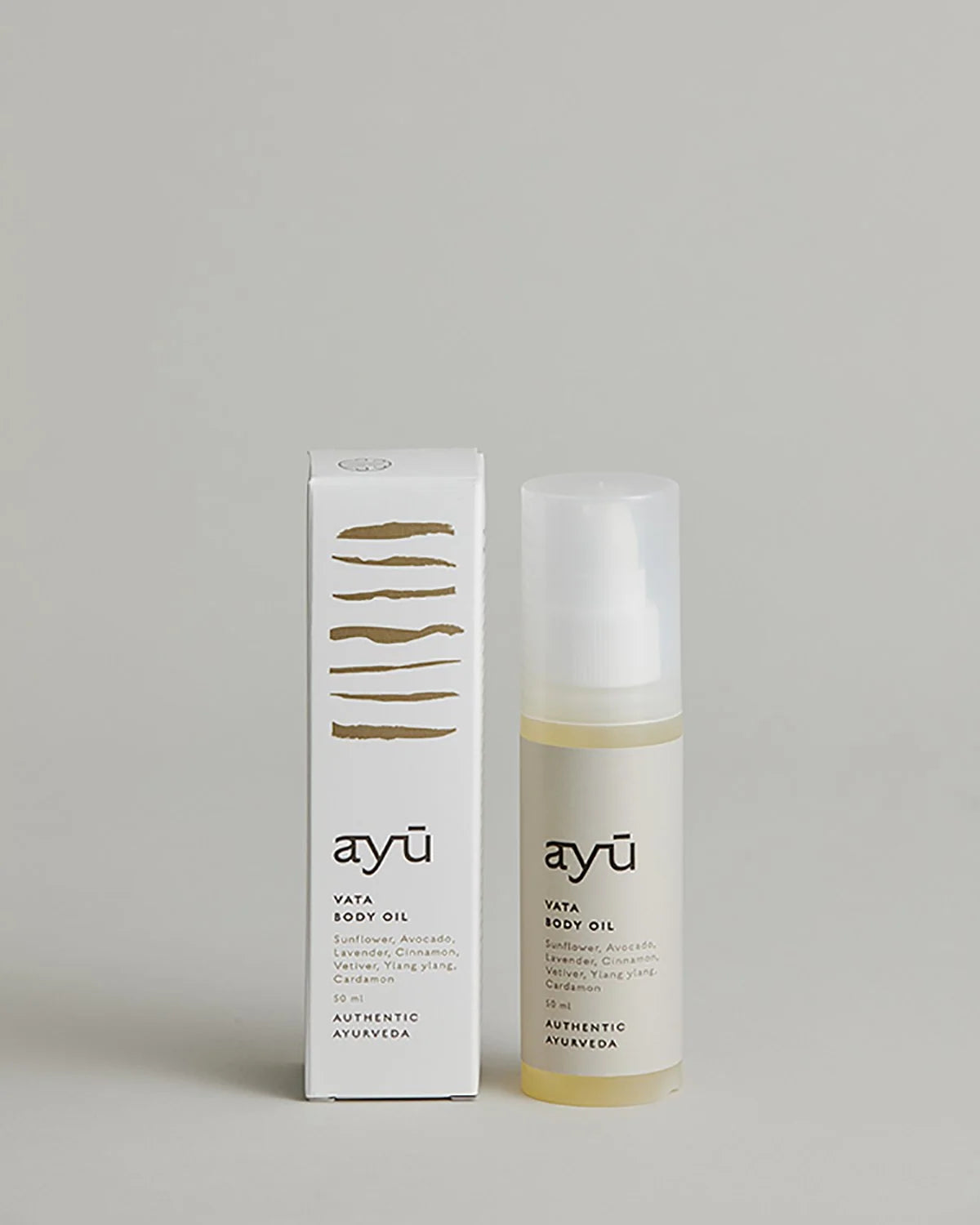 Body Oil, 50 ml, Vata, Ayu