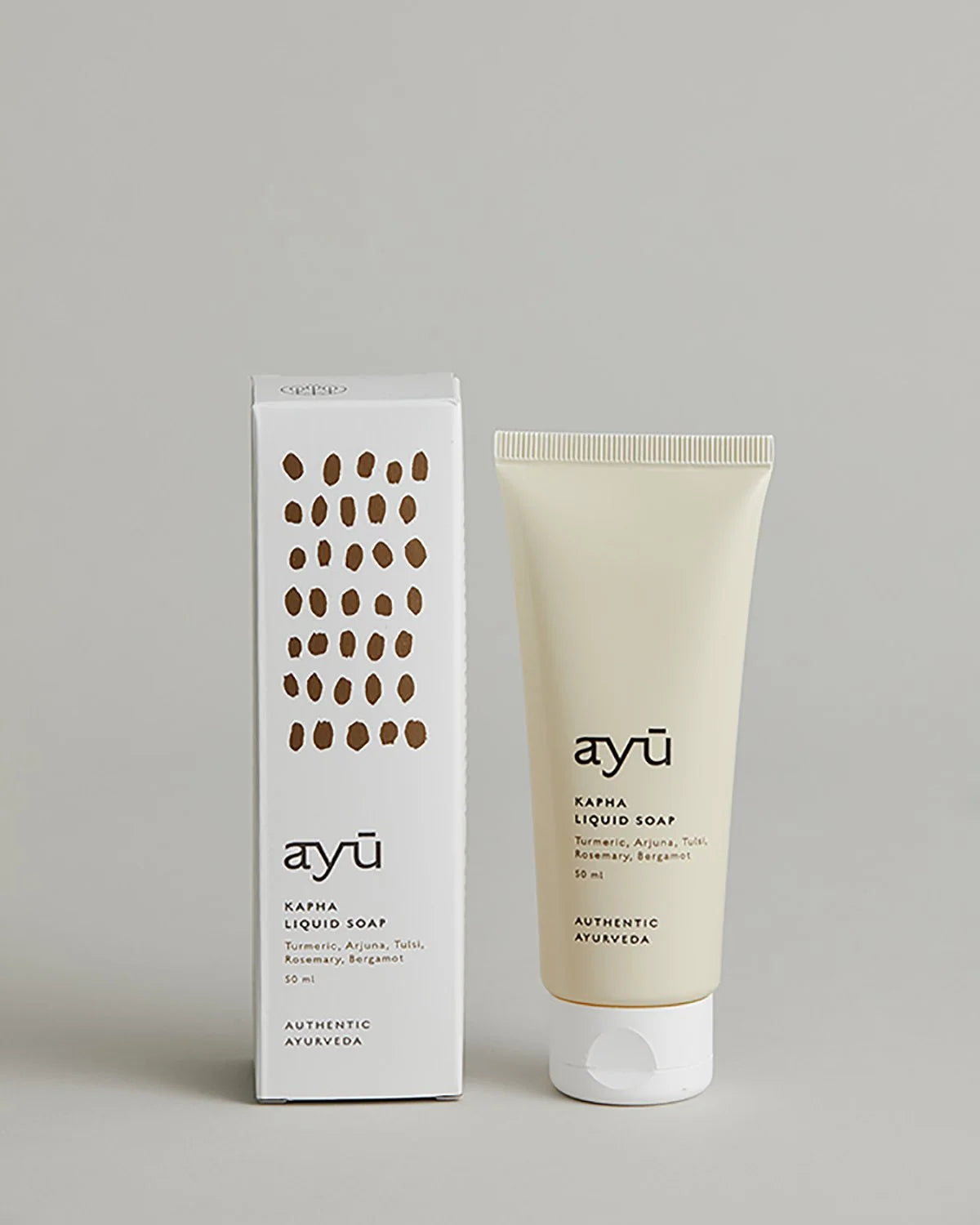 Hand and Body Soap, 50 ml, Kapha, Ayu