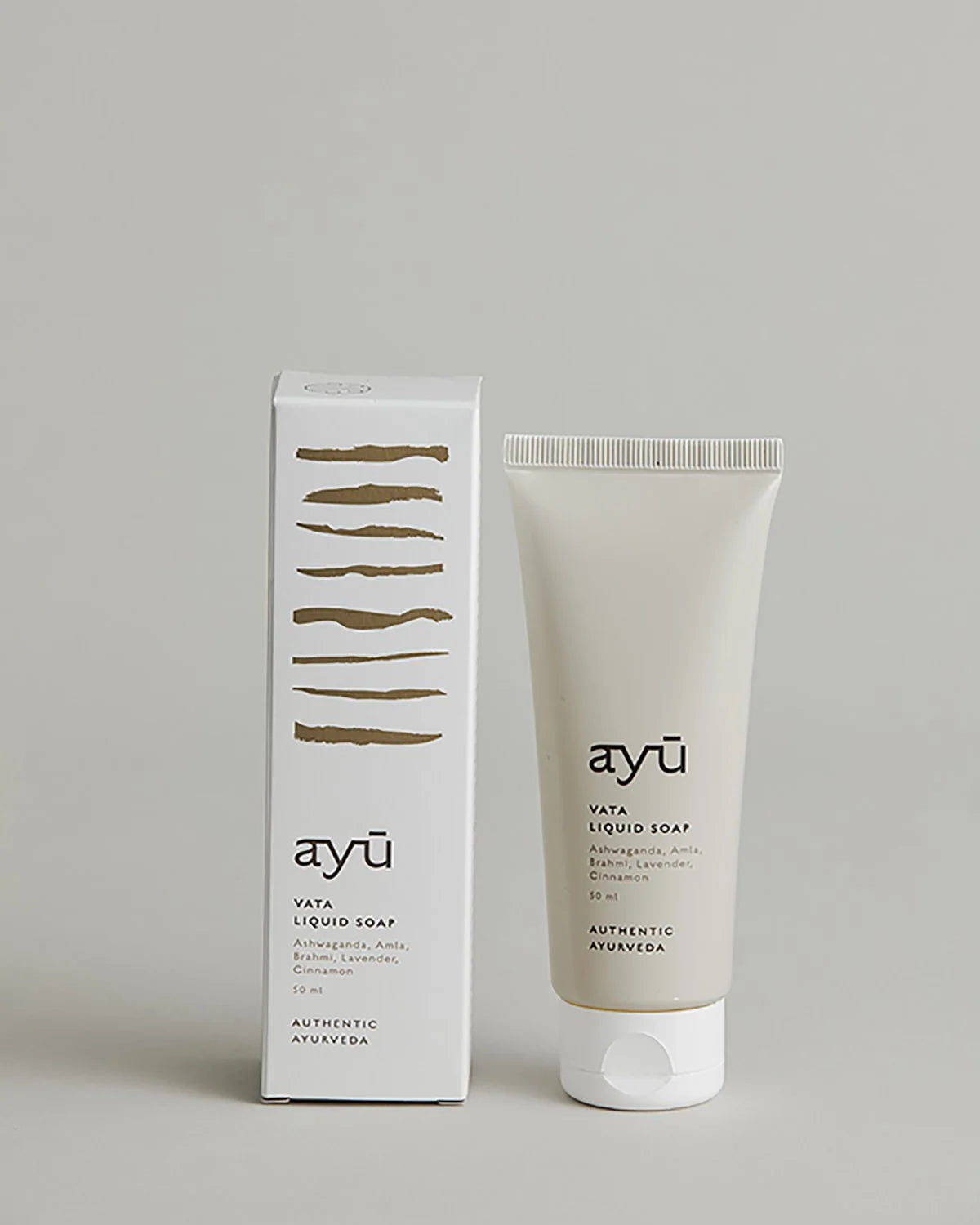 Hand and Body Soap, 50 ml, Vata, Ayu