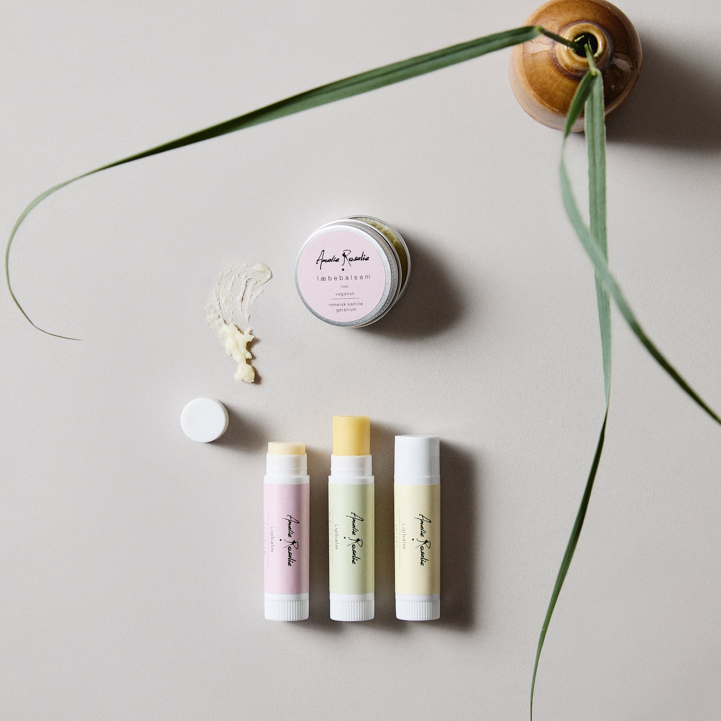 Læbebalsam (geranium/chamomile)