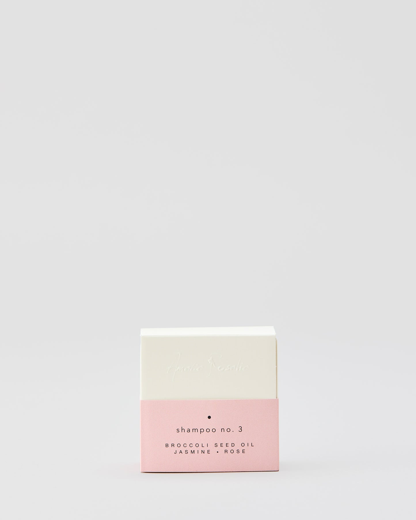 Shampoo no. 3