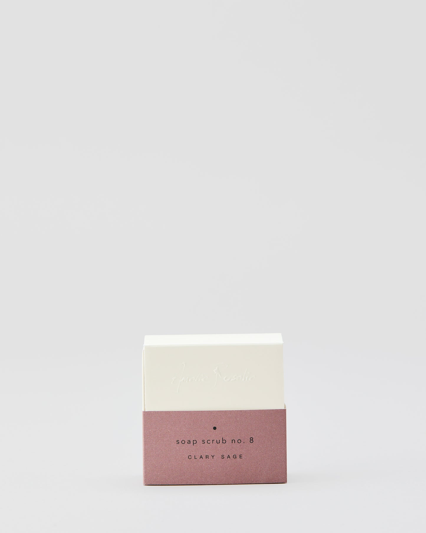 Soap no. 8 - scrub