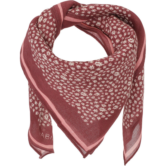 Tørklæde (Autumn Leaf - Burgundy)