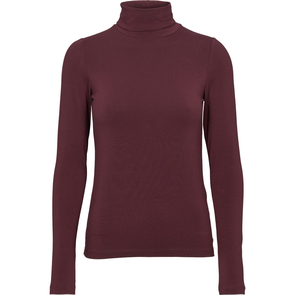 Joline T-Neck, Port Royale, Basic Apparel