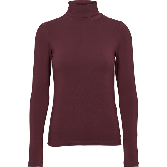 Joline T-Neck, Port Royale, Basic Apparel