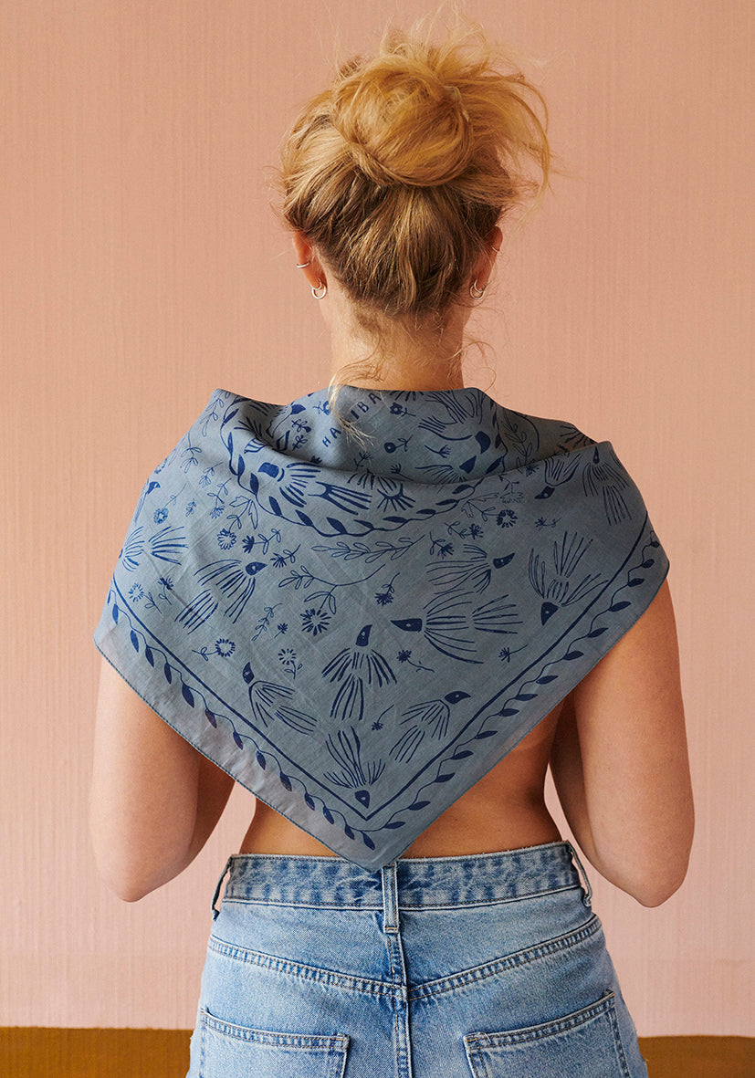 Bandana Pattie, Sapphire, Habiba