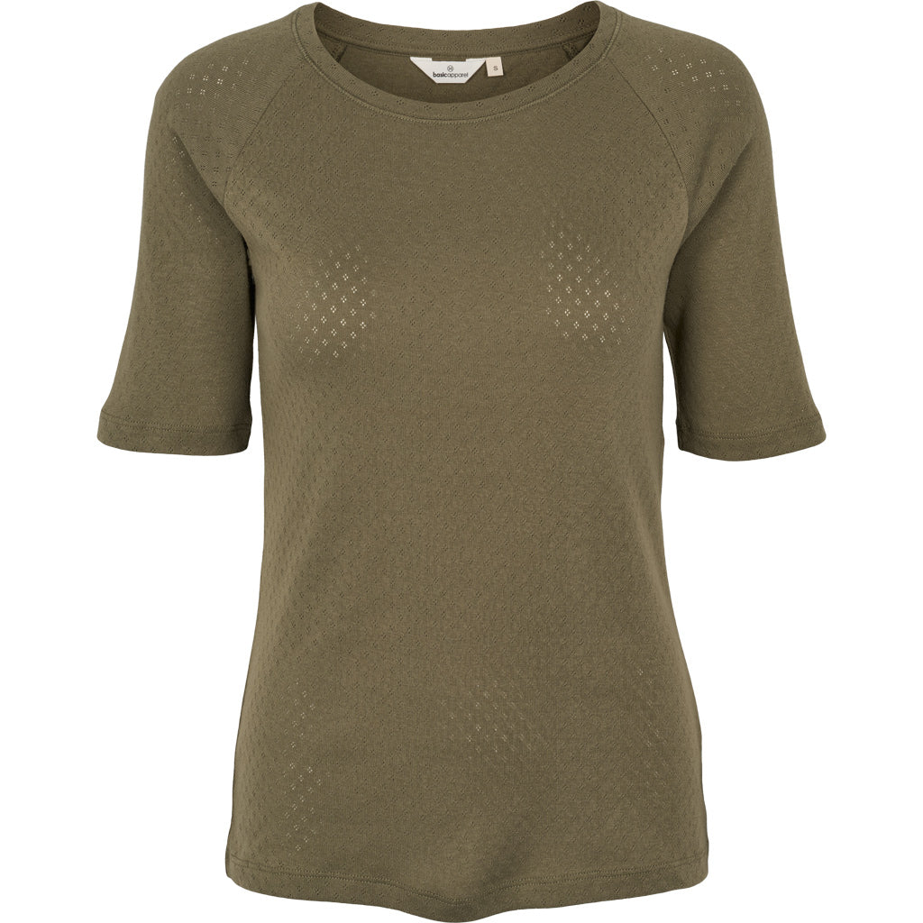 Arense Kortærmet Tee, Sea Turtle, Basic Apparel