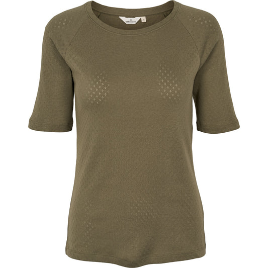 Arense Kortærmet Tee, Sea Turtle, Basic Apparel