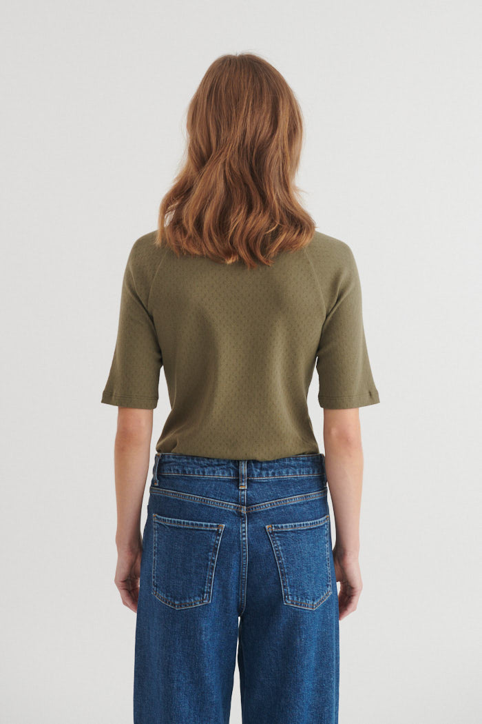 Arense Kortærmet Tee, Sea Turtle, Basic Apparel