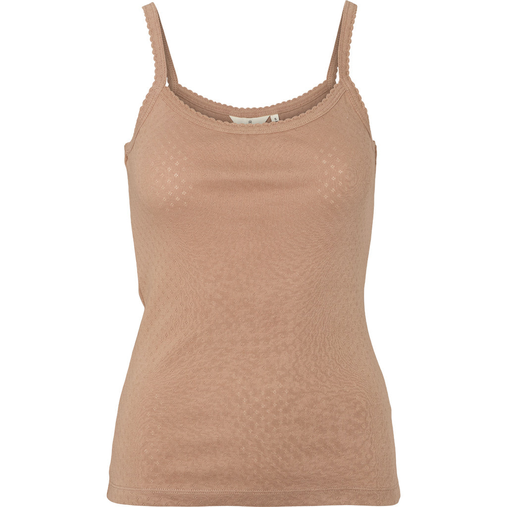 Arense Strap Top, Portobella, Basic Apparel