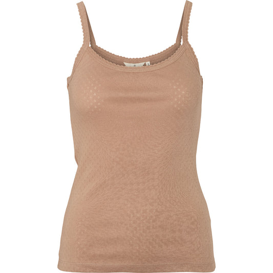 Arense Strap Top, Portobella, Basic Apparel