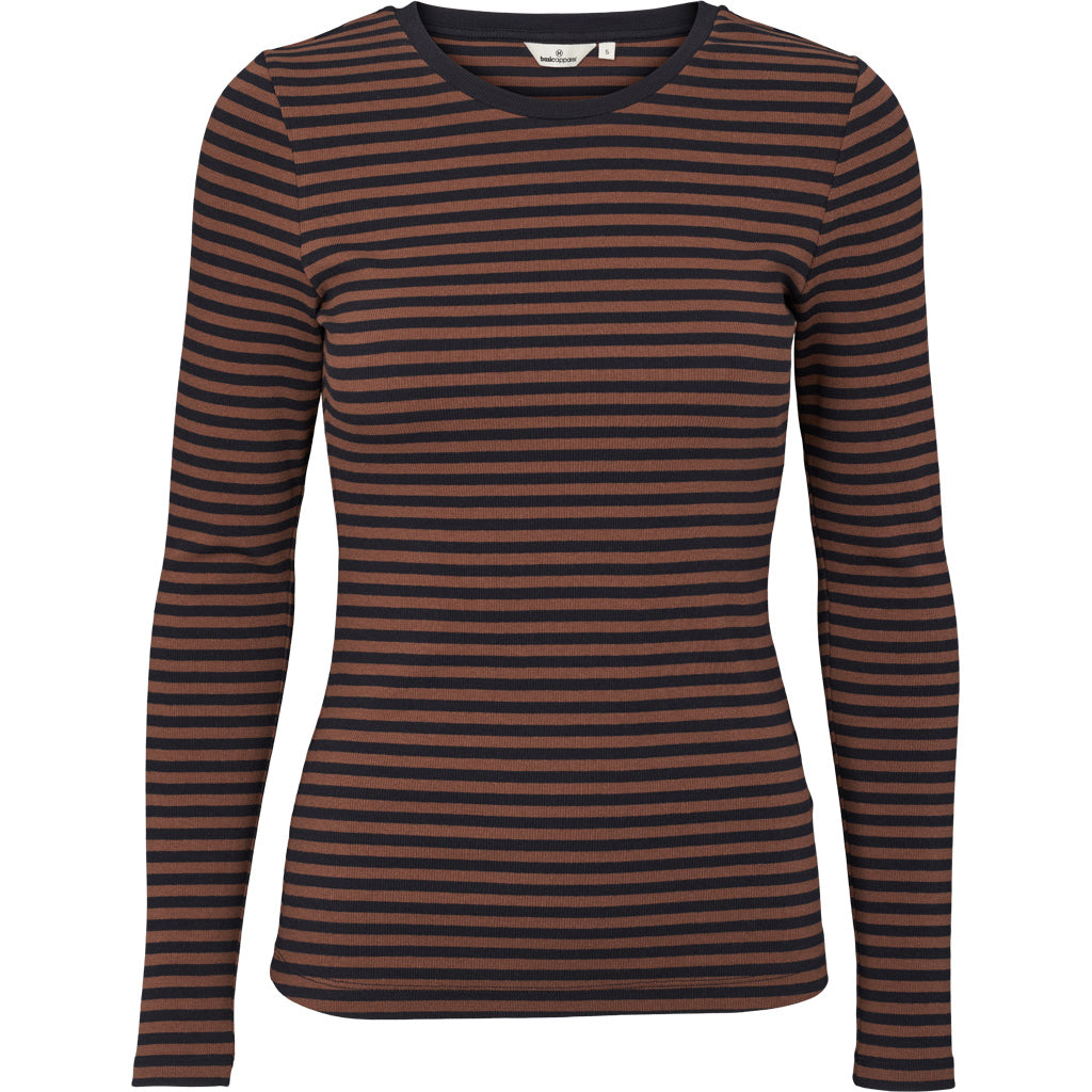 Ludmilla LS Tee (Carafe/Black)