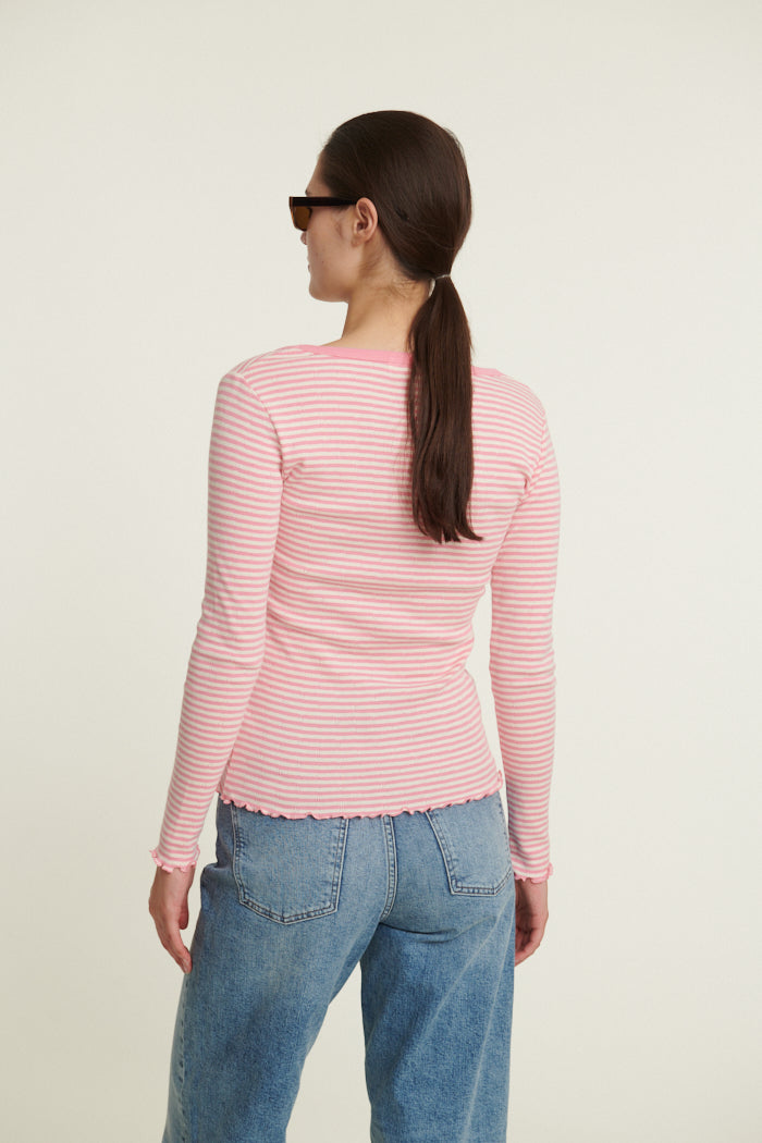 Silma Ls Tee (conch shell/birch)