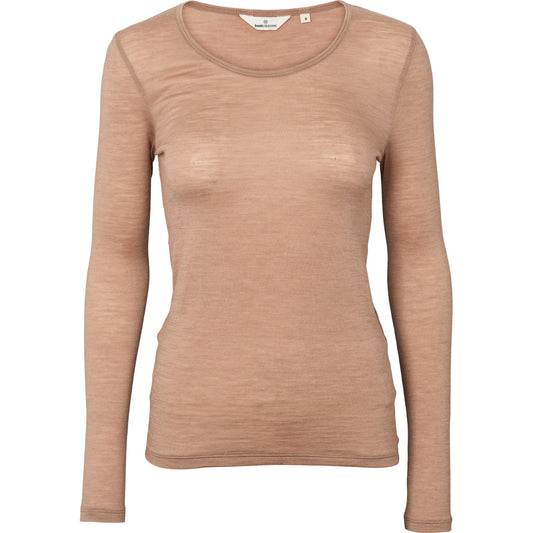 Rinja LS Tee, Portobella, Basic Apparel