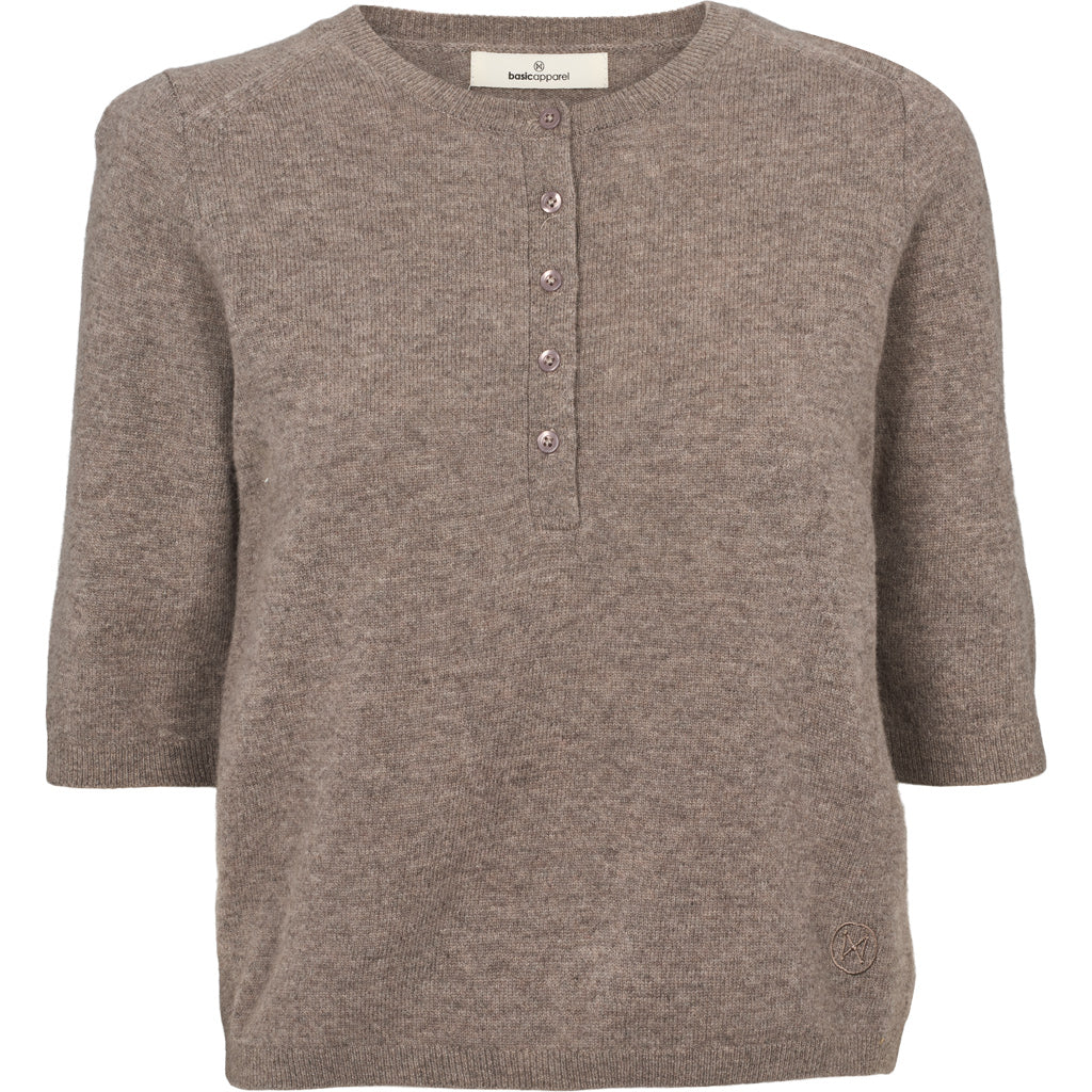 Selem Granddad Tee, Portabella, Basic Apparel