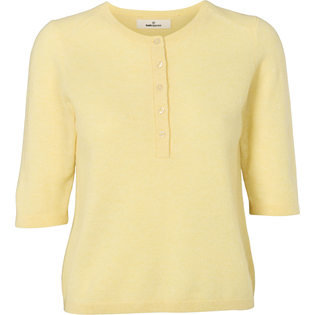 Selem Granddad Tee, Sunlight, Basic Apparel