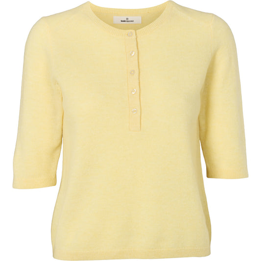 Selem Granddad Tee, Sunlight, Basic Apparel