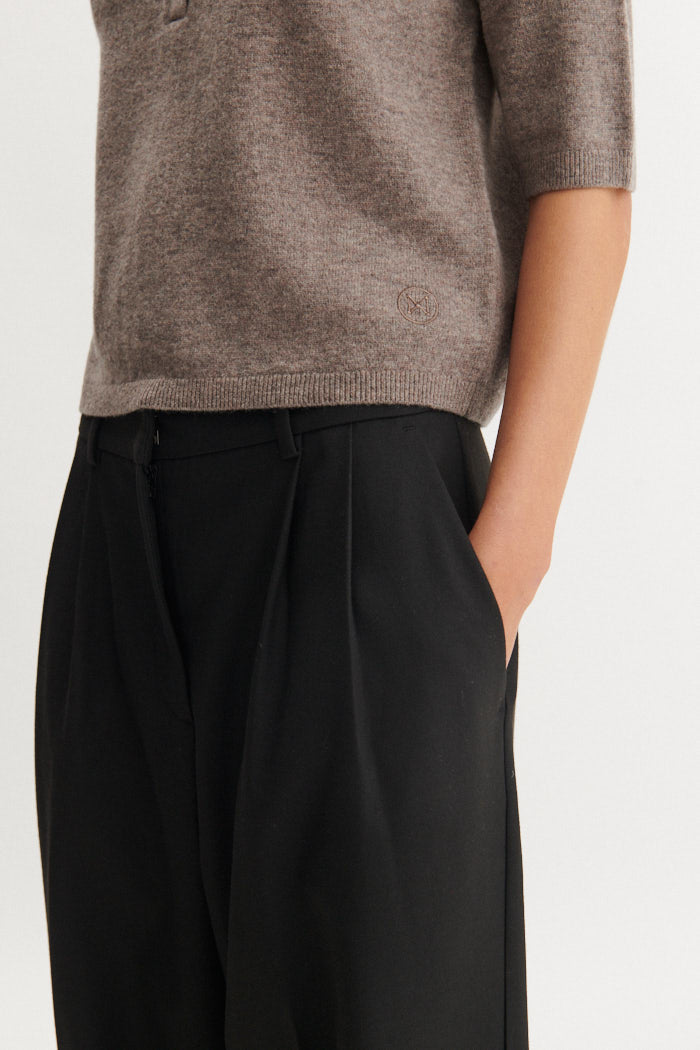 Selem Granddad Tee, Portabella, Basic Apparel