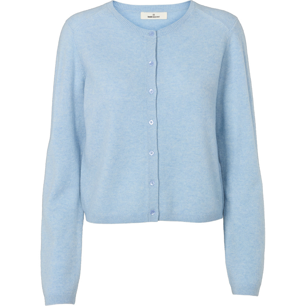 Selem Cardigan, Light Blue, Basic Apparel